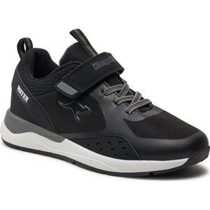 Sneakersy KangaRoos Kd-Dips Ev 18911 5003 M Jet Black/Steel Grey