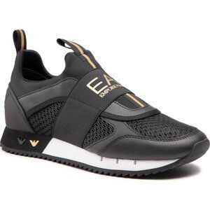 Sneakersy EA7 Emporio Armani X8X100 XK256 M700 Black/Gold