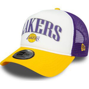 Kšiltovka New Era Nba Retro Trucker Lakers 60434966 Bílá