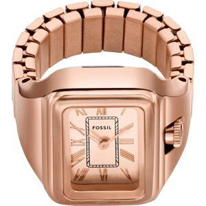 Hodinky Fossil Watch Ring ES5345 Rose Gold