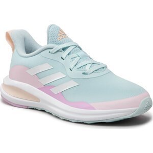 Boty adidas FortaRun K GZ4419 Almost Blue/Cloud White/Clear Pink