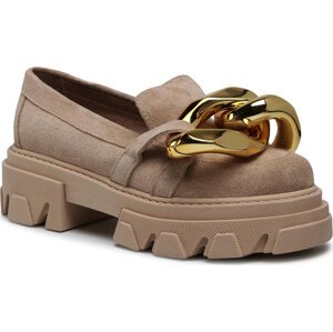 Loafersy Carinii B5976 O17-000-000-E33