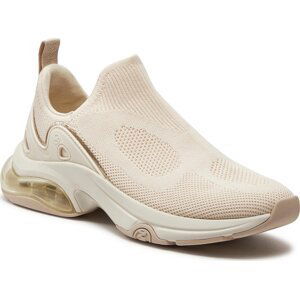 Sneakersy MICHAEL Michael Kors Kit Slip On Extreme 43F3KIFP1D Cream