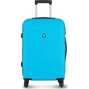 Střední kufr Semi Line T5630-4 Modrá