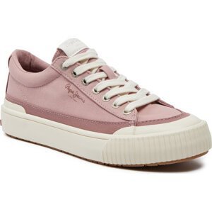 Sneakersy Pepe Jeans Ben Road W PLS31558 Ash Rose Pink 323