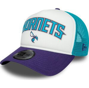 Kšiltovka New Era Nba Retro Trucker Hornets 60434971 Bílá