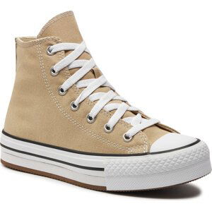 Plátěnky Converse Chuck Taylor All Star Lift Platform A06344C Nutty Granola/White/Black