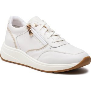Sneakersy Geox D Cristael D45MXE 00085 C1000 White