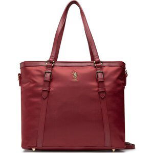 Kabelka U.S. Polo Assn. Houston BIUHU5726WIP466 Dark Red