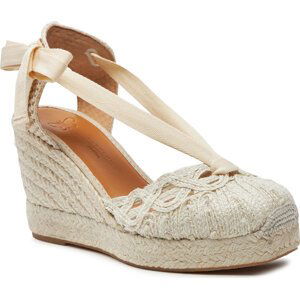 Espadrilky Weekend Max Mara Velo 24155211556 Latte 001/001