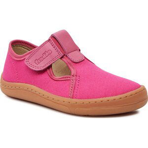 Tenisky Froddo Barefoot Canvas T G1700380-2 S Fuxia 2