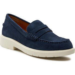 Loafersy Geox D Spherica Ec1 D25QRA 00022 C4002 Navy