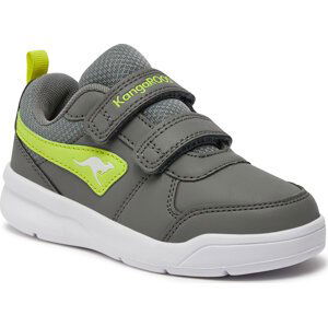 Sneakersy KangaRoos K-Ico 18578 2215 Ultimate Grey/Limetta