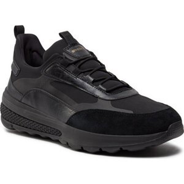 Sneakersy Geox U Spherica Actif U45BAD 01122 C9999 Black