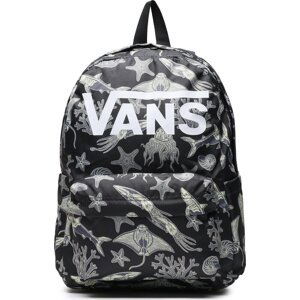 Batoh Vans New Skool Backpack VN000628CCB1 Black/Bluestone