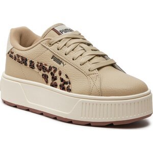 Sneakersy Puma Karmen I Am The Drama 396146-01 Putty/Brown Mushroom/Puma Black