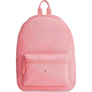 Batoh Tommy Hilfiger Th Essential Backpack AU0AU01864 Růžová