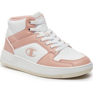 Sneakersy Champion Rebound 2.0 Mid Mid Cut Shoe S11471-CHA-PS020 Pink/Ofw