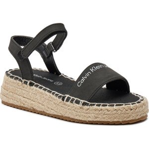 Espadrilky Calvin Klein Jeans V3A7-80839-1708999 M Black 999