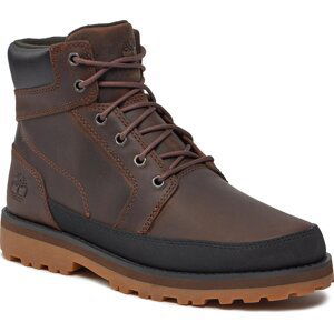 Turistická obuv Timberland Courma W/ Rand TB0A62W19311 Dk Brown Full Grain