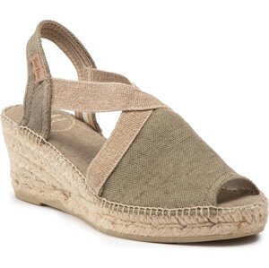 Espadrilky Toni Pons Breda-V Khaki