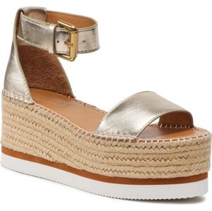 Espadrilky See By Chloé SB32201A Light Gold 056