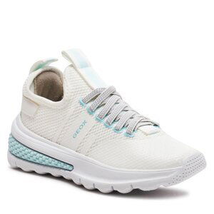 Sneakersy Geox J Activart Girl J45LXB 0159J C0817 S White/Watersea