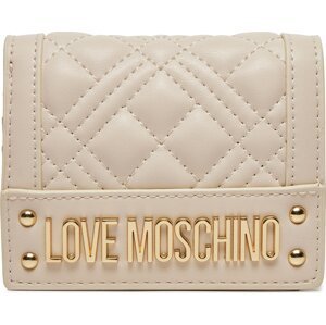 Velká dámská peněženka LOVE MOSCHINO JC5601PP0ILA0110 Avorio