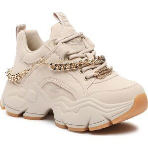 Sneakersy Buffalo Binary Chain 3.0 1630959 Cream/Gold