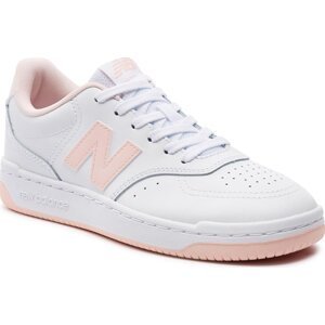 Sneakersy New Balance BBW80WPK White/Pink