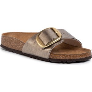 Nazouváky Birkenstock Madrid Big Buckle 1016237 Graceful Taupe