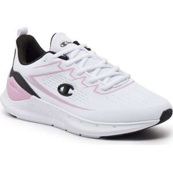 Sneakersy Champion Nimble Low Cut Shoe S11592-CHA-WW009 Wht/Nbk/Grey/Pink