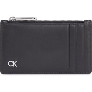 Velká pánská peněženka Calvin Klein Metal Ck K50K511685 Ck Black BEH