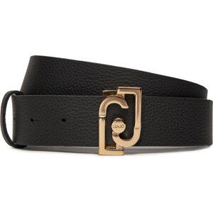 Dámský pásek Liu Jo Hips Belt 3.5 Cm AA4335 E0027 Nero 22222