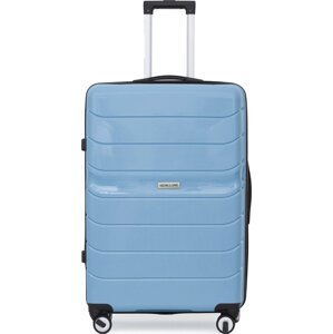 Velký kufr Semi Line T5616-3 Modrá