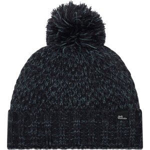 Čepice Jack Wolfskin Highloft Knit 1908011 Night Blue 2