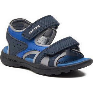 Sandály Geox J Vaniett Boy J455XC 015CE C4226 M Navy/Royal