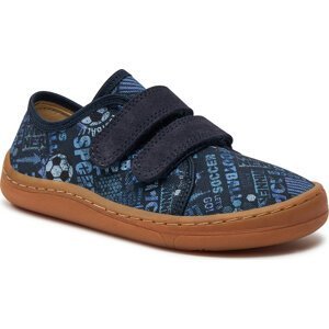 Sneakersy Froddo Barefoot Canvas G1700379-9 S Blue+ 9