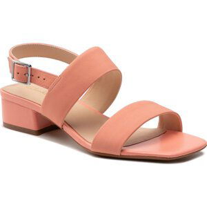 Sandály Clarks Seren25 Strap 261664174 Light Coral