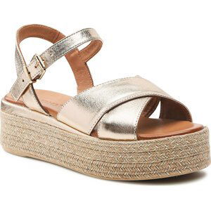 Espadrilky Inuovo 117040 Gold