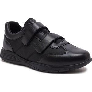 Sneakersy Geox U Spherica Ec2 U45BXB 0LM11 C9999 Black