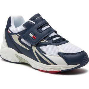Sneakersy Tommy Hilfiger T1B9-33385-1697 S Blu/Bianco X007