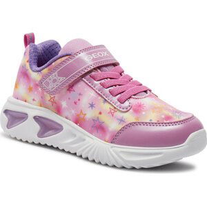 Sneakersy Geox J Assister Girl J45E9B 02ANF C0799 D Pink/Fuchsia