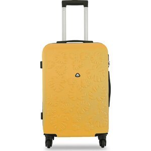 Střední kufr Semi Line T5590-3 Žlutá