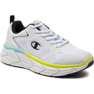 Sneakersy Champion Fx Iii Low Cut Shoe S11696-CHA-WW003 Wht/Lime/Lt.Blue