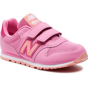 Sneakersy New Balance PV500FPP Signal Pink