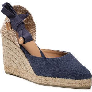 Espadrilky Castañer Joyce/8/002 Azul Oscuro