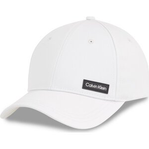 Kšiltovka Calvin Klein Essential Patch Bb Cap K50K510487 Nimbus Cloud CHZ