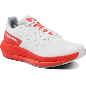 Boty Salomon Spectur 417490 26 M0 White/Poppy Red/Blazing Orange