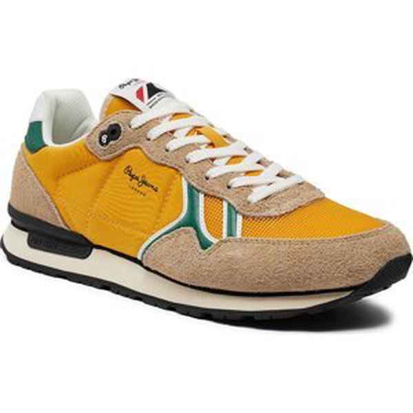 Sneakersy Pepe Jeans Brit Fun M PMS31046 Rugby Yellow 069